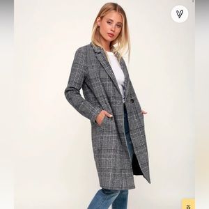 Lulus Coat EUC